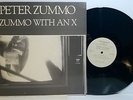 PETER ZUMMO Zummo With An X '85 Loris RARE free experimental classical jazz M-