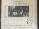 Metallica - Ready To Raise Hell Live In Germany Feb 1984 Rare Vinyl LP Rare