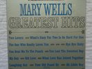 Motown Records 616 Mary Wells Greatest Hits lp, 