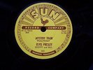 ELVIS PRESLEY 78 RPM MYSTERY TRAIN / I FORGOT TO REMEMBER SUN 223 2017 REPO MINT
