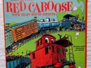 Rocking Horse The Little Red Caboose With Train Sound Effects lp, RARE,COOL,EXC