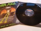 Overkill - Under The Influence VERY RARE 1ST PRESS VINYL LP Thrash Metal Classic