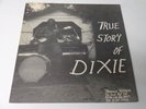 ABNER JAY True story of Dixie BRANDIE Records SIGNED  LP RARE
