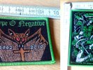 RARE WOVEN TYPE O NEGATIVE PATCH BLACK SABBATH CANDELLMAS SUN O))) SAINT VITUS