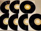 SEEBURG Background Music Records   INDUSTRIAL MUSIC   1972-74 (Set of 7)