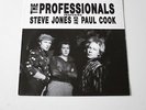 THE PROFESSIONALS - S/T (WHITE VINYL) LP    PUNK/POWER/SEX PISTOLS