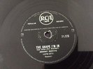 JOHNNY RESTIVO : THE SHAPE I'M IN  /  YA YA.  South Africa. 78rpm (1959)