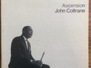 JOHN COLTRANE Ascension French LP IMPULSE 1965 BIEM NM