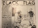 Black Flag: Nervous Breakdown 1st Pressing 1979 7