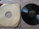 Record 78 RPM DJANGO REINHARDT Grapelly Polydor 580 017 Japanese Sandman / Tea