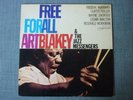 LP-Art Blakey+Jazz Messengers-Free for All(1984)Blue Note BST84170+POSTER