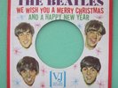 Beatles Vee Jay 45 Picture Sleeve - We Wish You A Merry Christmas