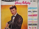 JOHNNY HALLYDAY- FRENCH LP 25CM 10