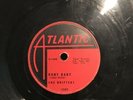 THE DRIFTERS - RUBY BABY / YOUR PROMISE TO BE MINE 78 RPM  VG++