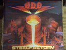U.D.O. Steelfactory 2xLP SEALED clear vinyl heavy metal Accept AFM 150 press
