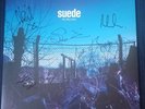 SUEDE - THE BLUE HOUR 2LP AUTOGRAPHED BLUE VINYL - SIGNED
