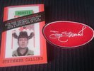 JOE STRUMMER - EXHIBITION SOUVENIR BOOKLET + UNIQUE PATCH - THE CLASH