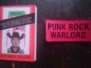 JOE STRUMMER - EXHIBITION SOUVENIR BOOKLET + UNIQUE PATCH - THE CLASH