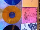 LED ZEPPELIN - BONZO'S BIRTHDAY PARTY COLORED VINYL - 2 LP'S Genuine Trade Mark