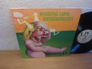 MISSING LINK NEVERGREEN 1972 MINT MONSTER RARE LP