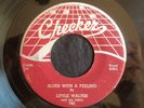 Little Walter, Checker 780, Blues With A Feeling & Quarter To Twelve