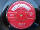 THE  BEATLES-LOVE ME DO / P.S.I LOVE YOU-PARLOPHONE 45-R 4949 (1N-1N MATRIX) RED