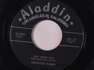 THURSTON HARRIS: Hey Little Girl / My Love Will 45 Blues & R&B