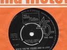 MARVELETTES: WHEN YOU'RE YOUNG AND IN LOVE (UK TMG 609) NORTHERN - 99% NEAR MINT