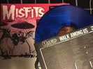 MISFITS WALK AMONG US LP RECORD BLUE VINYL RSD 2012 PRESS MINT LIMITED TO 1250