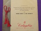 Schubert Sonatina No3 : Johanna Martzy & Jean Antonietti Columbia 33CX 1399 LP
