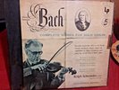 Bach: Complete Works for Solo Violin, Rolph Schroeder, SL 189; Columbia Mstrwrks