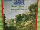 Franck Quintet For Piano & Strings Samson Francois Bernede Vinyl Record CS 2077