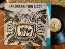 THIN LIZZY Jailbreak Mercury LP record 1976 Boy are Back