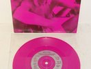 IGGY POP LUST FOR LIFE 1996 VIRGIN LIMITED EDITION PINK VINYL UK 1st PRESS. P/S
