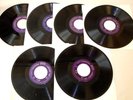 SEEBURG Background Music Records   BASIC MUSIC   1972-74 (Set of 6)