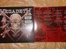 New Signed LP Megadeth Killing Is My Business And Business Is Good Silver Vinyl