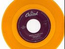 BEATLES MAGICAL MYSTERY TOUR/FOOL ON THE HILL 45RPM YELLOW VINYL