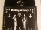 Choking Victim No Gods/No Mangers LP Hellcat Records Leftover Crack No Barcode