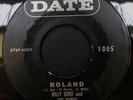 Billy Duke & The Dukes - Roland - Rare Rockabilly Date 1005 Halloween Rock