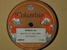 PRE WAR COUNTRY 78 Riley Puckett Columbia 15005 Old Black Joe