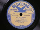 Douglas Williams-clarinet/Slow Death-Roadhouse Stomp/Bluebird B-6151/V & V++*