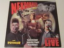 NEKROMANTIX Undead 'N' Live LP ESP RECORDS PSYCHOBILLY horrorpops UNPLAYED