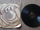 Record 78 RPM DJANGO REINHARDT Swing SW 242 Coquette / Django's Tiger