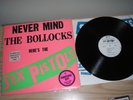 The Sex Pistols-Nevermind The Bullocks-1977 Warner Brothers Promo