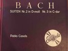 Rare 78 rpm 6x Pablo Casals Bach Cello Suites 2 & 3 in original Electrola album