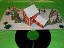 VARIOUS : A Christmas Present - 1973 UK Ronco LP in pop-up gatefold sleeve VG