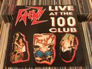 FRENZY LIVE AT THE 100 CLUB PSYCHOBILLY LP