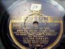 0220/ LILIAN HARVEY-Irgendwo auf der Welt gibt´s ein kl.bißchen 78rpm Schellack