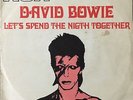 David Bowie Let's Spend The Night / Lady Grinning 7