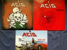 Acid - s/t, Maniac, Engine Beast 1st press, all EX/NM